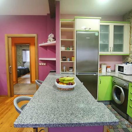 A Casa Do Avo Apartman Palas de Rei Kültér fotó