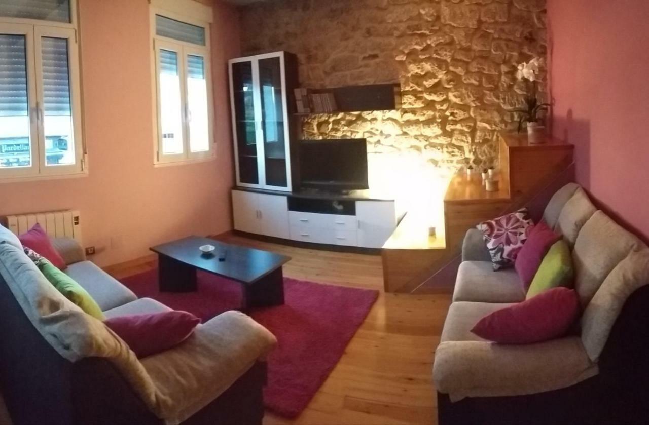 A Casa Do Avo Apartman Palas de Rei Kültér fotó