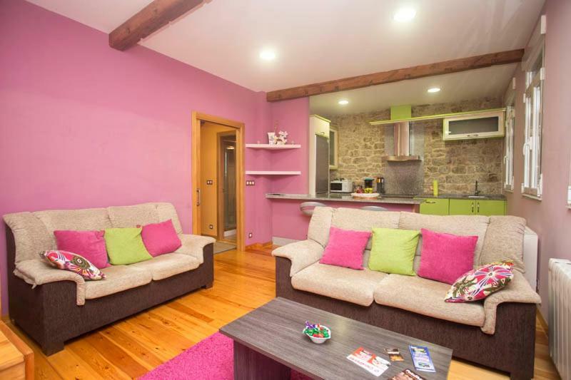 A Casa Do Avo Apartman Palas de Rei Kültér fotó