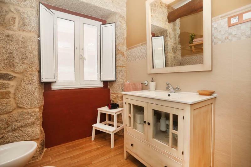 A Casa Do Avo Apartman Palas de Rei Kültér fotó