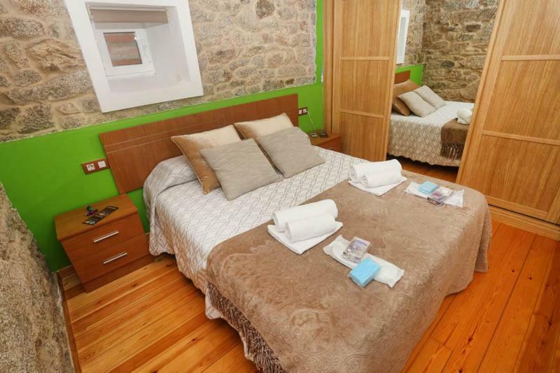 A Casa Do Avo Apartman Palas de Rei Kültér fotó