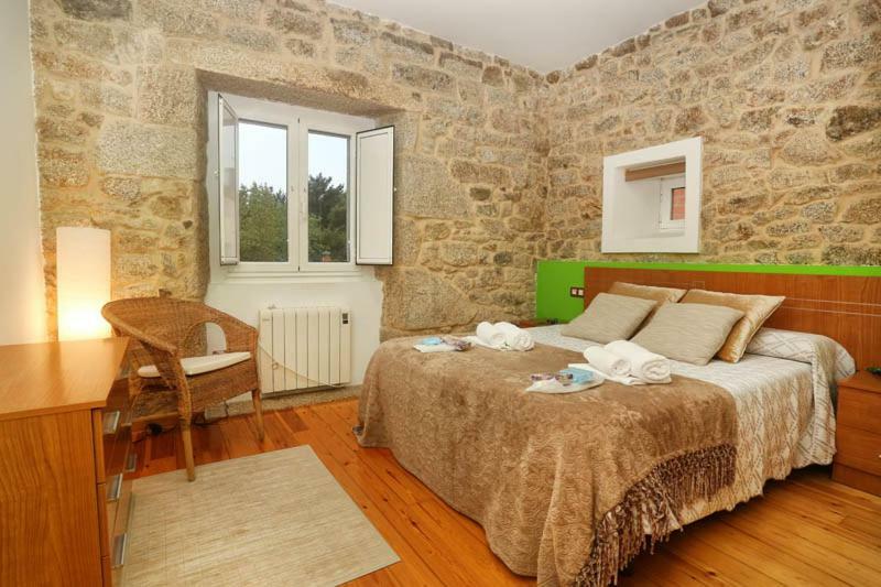 A Casa Do Avo Apartman Palas de Rei Kültér fotó