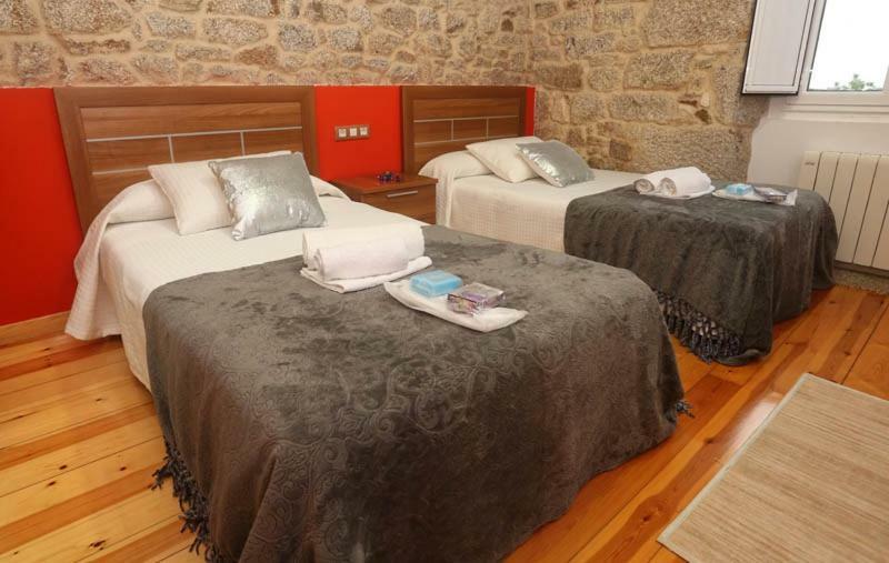 A Casa Do Avo Apartman Palas de Rei Kültér fotó