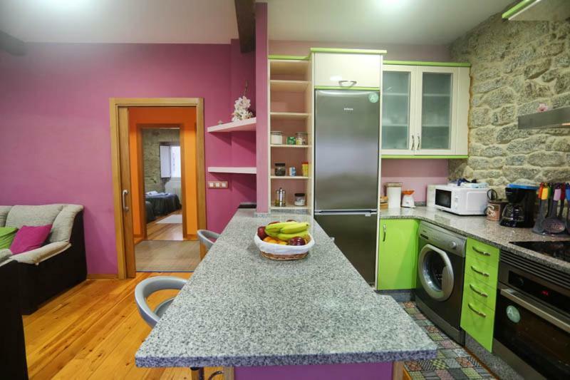 A Casa Do Avo Apartman Palas de Rei Kültér fotó