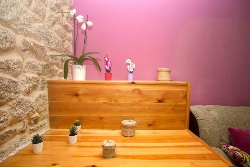 A Casa Do Avo Apartman Palas de Rei Kültér fotó