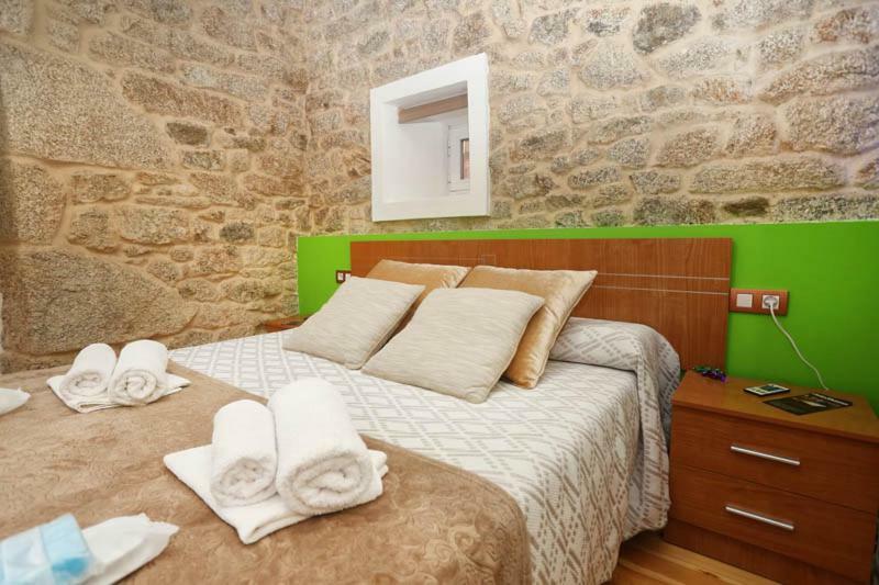 A Casa Do Avo Apartman Palas de Rei Kültér fotó