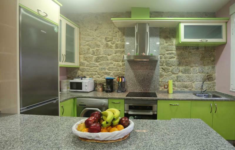 A Casa Do Avo Apartman Palas de Rei Kültér fotó
