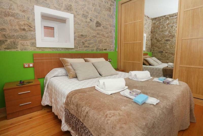 A Casa Do Avo Apartman Palas de Rei Kültér fotó