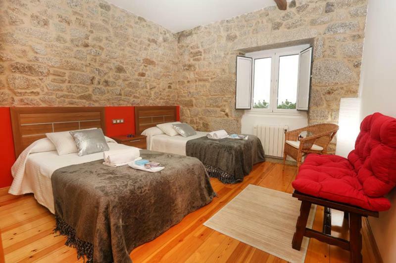 A Casa Do Avo Apartman Palas de Rei Kültér fotó
