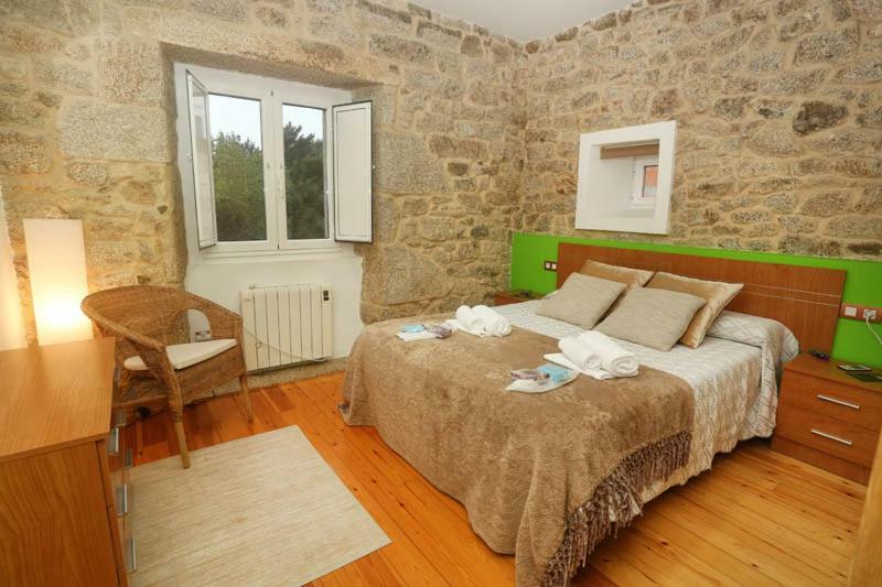 A Casa Do Avo Apartman Palas de Rei Kültér fotó