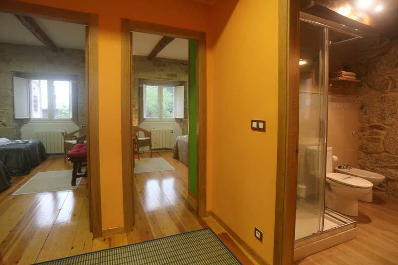 A Casa Do Avo Apartman Palas de Rei Kültér fotó