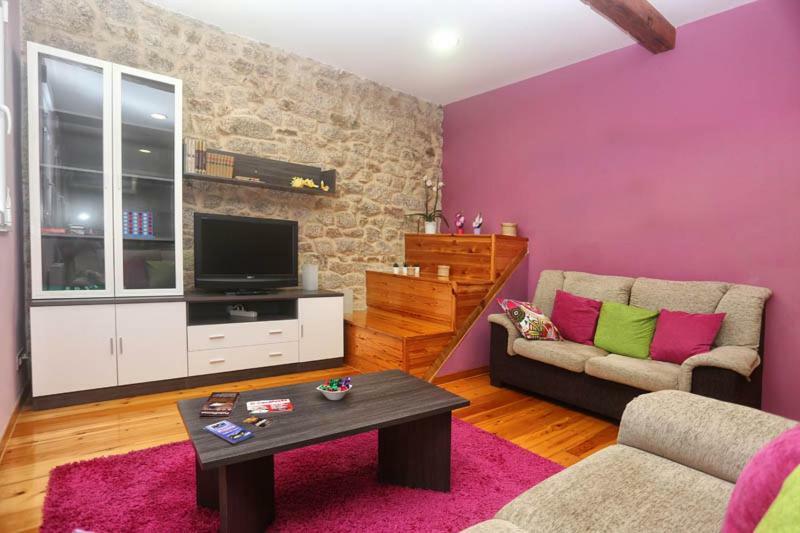 A Casa Do Avo Apartman Palas de Rei Kültér fotó