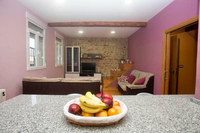 A Casa Do Avo Apartman Palas de Rei Kültér fotó