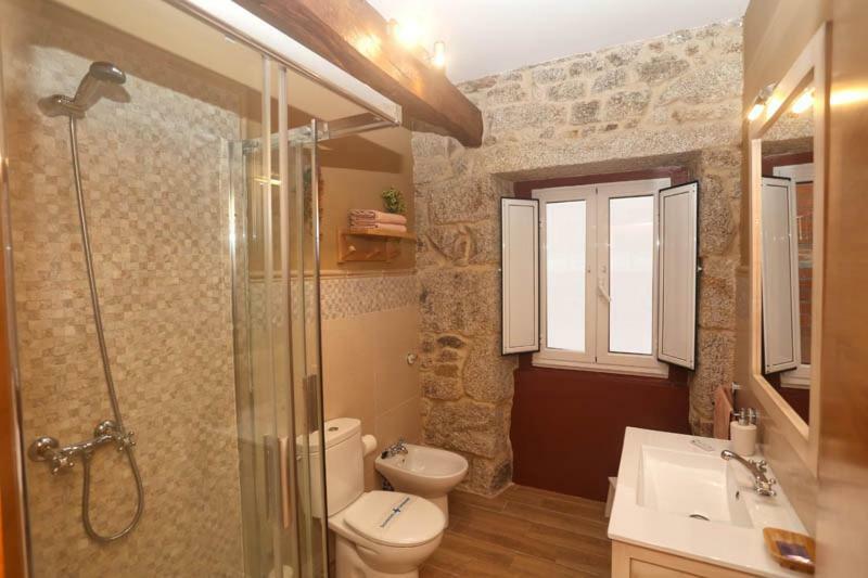 A Casa Do Avo Apartman Palas de Rei Kültér fotó