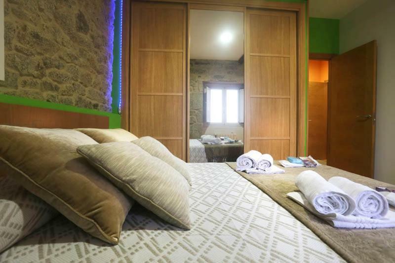 A Casa Do Avo Apartman Palas de Rei Kültér fotó