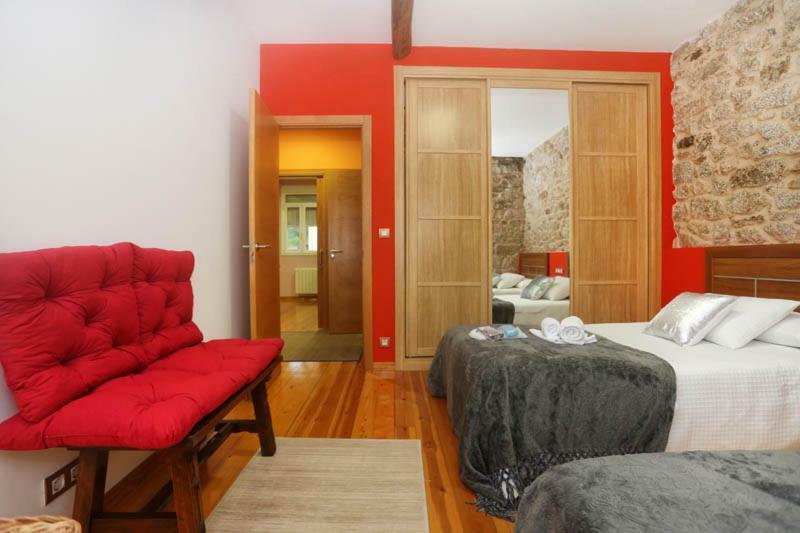 A Casa Do Avo Apartman Palas de Rei Kültér fotó